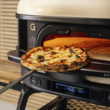 Gozney Dome Gen 2.0 XL Frontablage AM1996 schwarz, für Pizzaofen Dome Gen 2.0 XL