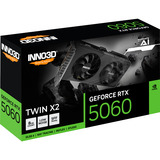 INNO3D GeForce RTX 5060 TWIN X2 8GB, Grafikkarte DLSS 5, 3x DisplayPort, 1x HDMI 2.1