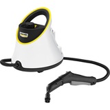 Kärcher SC 2 Deluxe EasyFix, Dampfreiniger weiß/schwarz, 1.500 Watt, mit Bodenreinigungsset EasyFix