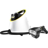 Kärcher SC 2 Deluxe EasyFix, Dampfreiniger weiß/schwarz, 1.500 Watt, mit Bodenreinigungsset EasyFix
