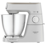 Kenwood Titanium Chef Baker XL Küchenmaschine KVL65.001WH weiß, 1.200 Watt, integrierte Waage