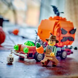 LEGO 40822 Pickup mit Halloweenkürbis, Konstruktionsspielzeug 