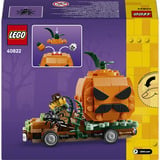 LEGO 40822 Pickup mit Halloweenkürbis, Konstruktionsspielzeug 