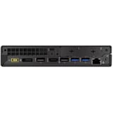 Lenovo ThinkCentre M720q Tiny Generalüberholt, Mini-PC schwarz, Windows 11 Pro