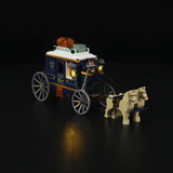 Lumibricks Schatzpostkutsche, Konstruktionsspielzeug 