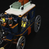 Lumibricks Schatzpostkutsche, Konstruktionsspielzeug 
