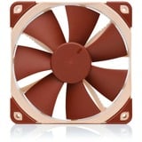 Noctua NF-F12 PWM, Gehäuselüfter hellbraun, 120 mm