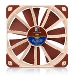 Noctua NF-F12 PWM, Gehäuselüfter hellbraun, 120 mm