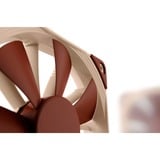 Noctua NF-F12 PWM, Gehäuselüfter hellbraun, 120 mm