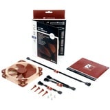 Noctua NF-F12 PWM, Gehäuselüfter hellbraun, 120 mm