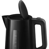 Philips Series 3000 Wasserkocher HD9318/20 schwarz, 2.200 Watt, 1,7 Liter