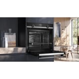 Siemens HQ574AER3 IQ300, Backofen schwarz/edelstahl, 60 cm