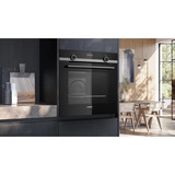 Siemens HQ574AER3 IQ300, Backofen schwarz/edelstahl, 60 cm