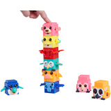 Simba Bloxies Spielfiguren Serie 2 (4er-Pack) sortierter Artikel, 4 Figuren