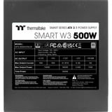 Thermaltake Smart W3 0500W, PC-Netzteil 500 Watt