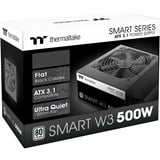 Thermaltake Smart W3 0500W, PC-Netzteil 500 Watt