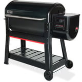 Weber Ablageboden, für Holzpelletgrill Smoque XL 3400667 schwarz