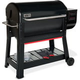 Weber Ablageboden, für Holzpelletgrill Smoque XL 3400667 schwarz
