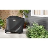 Weber Premium Abdeckhaube Traveler, Schutzhaube schwarz, für Weber Traveler Gasgrill