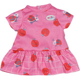ZAPF Creation BABY born® Kleid Pink 36cm, Puppenzubehör 