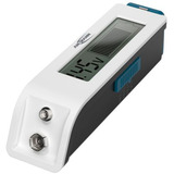 Ansmann Comfort Check Batterie-Tester , Messgerät weiß/schwarz, mit LC-Display und Balkenanzeige