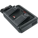 Bosch Heimwerken & Garten Schnellladegerät AL 2x18V-88 schwarz, ohne Akku, POWER FOR ALL ALLIANCE