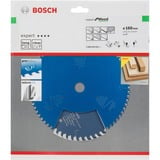 Bosch Professional EXPERT Wood Kreissägeblatt, Ø 160mm, 48Z Bohrung 20mm, für Handkreissägen