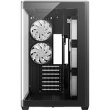 DeepCool CG590U 5F, Tower-Gehäuse schwarz, Panorama Glass