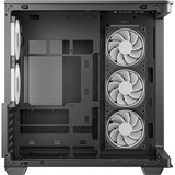 DeepCool CG590U 5F, Tower-Gehäuse schwarz, Panorama Glass