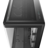 DeepCool CG590U 5F, Tower-Gehäuse schwarz, Panorama Glass