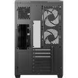 DeepCool CG590U 5F, Tower-Gehäuse schwarz, Panorama Glass