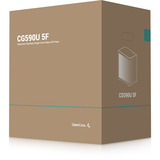 DeepCool CG590U 5F, Tower-Gehäuse schwarz, Panorama Glass