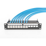 Digitus Professional Cat.6a U/UTP Verlegekabel simplex, Dca blau, 305 Meter Easy Pull Box