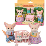 EPOCH Sylvanian Families - Wüstenfuchs Familie, Konstruktionsspielzeug 
