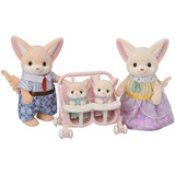EPOCH Sylvanian Families - Wüstenfuchs Familie, Konstruktionsspielzeug 