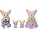EPOCH Sylvanian Families - Wüstenfuchs Familie, Konstruktionsspielzeug 