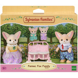 EPOCH Sylvanian Families - Wüstenfuchs Familie, Konstruktionsspielzeug 