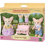 EPOCH Sylvanian Families - Wüstenfuchs Familie, Konstruktionsspielzeug 