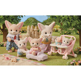 EPOCH Sylvanian Families - Wüstenfuchs Familie, Konstruktionsspielzeug 