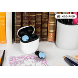 Google Pixel Buds Pro, Kopfhörer blau, Bluetooth, ANC, USB-C