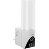 Homematic IP Außenlichtkamera (HmIP-COL), Überwachungskamera weiß, 4 MP, WLAN