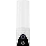 Homematic IP Außenlichtkamera (HmIP-COL), Überwachungskamera weiß, 4 MP, WLAN