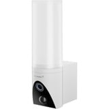 Homematic IP Außenlichtkamera (HmIP-COL), Überwachungskamera weiß, 4 MP, WLAN