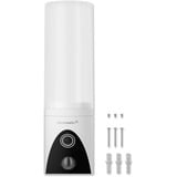 Homematic IP Außenlichtkamera (HmIP-COL), Überwachungskamera weiß, 4 MP, WLAN