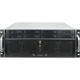 Inter-Tech IPC Storage 4U-4708, Server-Gehäuse schwarz