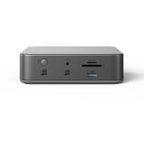 Kensington Thunderbolt 5 Triple 4K Dockingstation SD5010T5EQ  silber