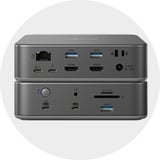 Kensington Thunderbolt 5 Triple 4K Dockingstation SD5010T5EQ  silber