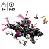 LEGO 71500 DREAMZzz Albtraumhai-U-Boot, Konstruktionsspielzeug 