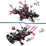 LEGO 71500 DREAMZzz Albtraumhai-U-Boot, Konstruktionsspielzeug 