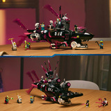 LEGO 71500 DREAMZzz Albtraumhai-U-Boot, Konstruktionsspielzeug 